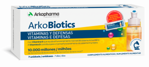 Arkobiotics Vitaminas e Defesas Adulto Sol 10ml x7