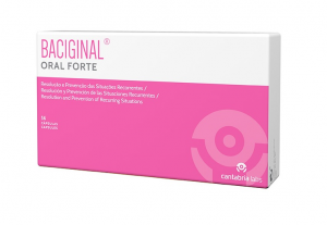 Baciginal Oral Forte Cps x14
