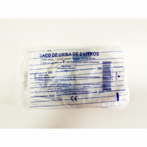 Colector Urina Saco 2l C/Val Fech Transv