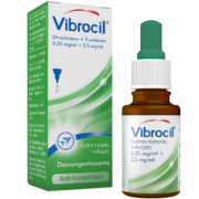 Vibrocil 0,25/2,5 mg/ml Sol Nasal Conta-gotas 15ml