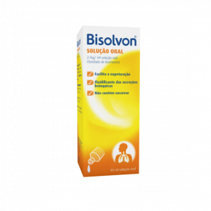 Bisolvon 2 mg/ml Sol Oral Gotas 40ml