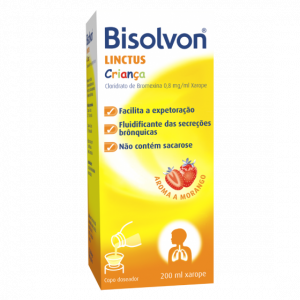 Bisolvon Linctus Criana 0,8mg/ml Xarope 200ml