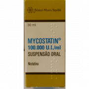 Mycostatin 100000 UI/mL Suspensão Oral 30ml