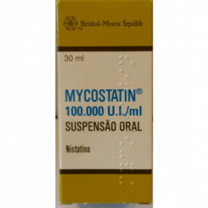 Mycostatin 100000 UI/mL Suspenso Oral 30ml