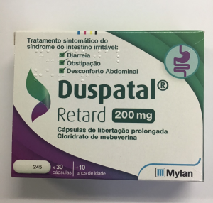 Duspatal Retard, 200 mg x 30 cps lib prol