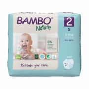 Bambo Nature Frald 2-S 3-6Kg X30
