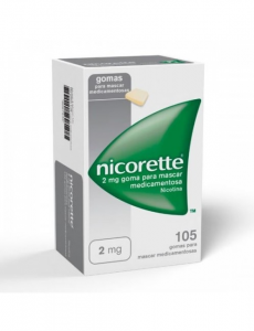 Nicorette Original 2mg Gomas x105