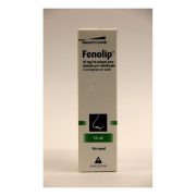 Fenolip , 20 mg/mL frasco nebulizador 15 mL