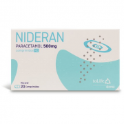 Paracetamol NIDERAN Tolife, 500mg X 20 comprimidos