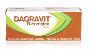 Dagravit B Complex Forte Comp x30