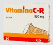 Vitaminac Retard 500mg Cps Libertao Prolongada x20