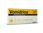 Vomidrine 50mg Comp x20