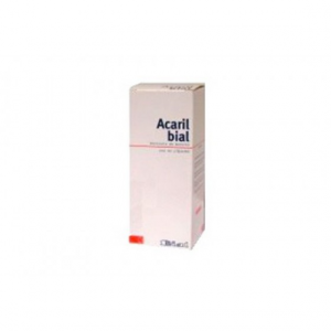 Acarilbial 277 mg/ml Soluo Cutnea 200ML