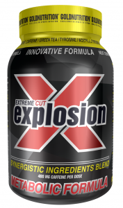 GOLDNUTRITION EXTREME CUT EXPLOSION 120 CAPS