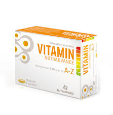 Vitamin Nutradvance Caps X30