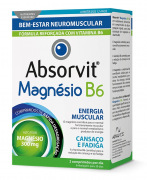Absorvit Magnésio + Vit B6 Comp x60
