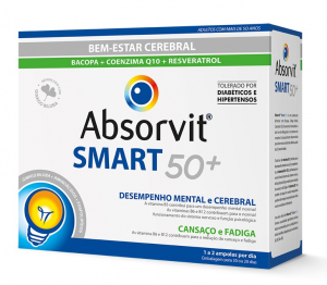 Absorvit Smart 50+ Ampolas 10ml x30