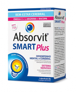 Absorvit Smart Plus Cps x30
