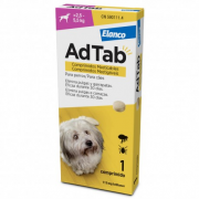 AdTab Comp >2.5-5.5Kg 112Mg Co, 112 mg comp mast VET