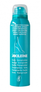 Akileine Spray Desodorizante Sapatos 150ml