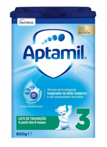 Aptamil 3 Pronutra Advance Leite Transio 800g