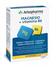 Arkopharma Magnsio + Vitamina B6 Cps x30
