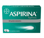 Aspirina Xpress 500mg Comp x20