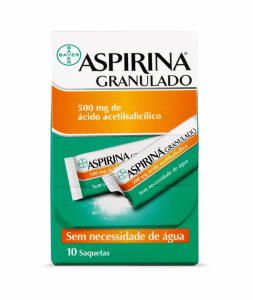 Aspirina 500mg Granulado Saquetas x10