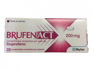 Brufenact , 200 mg Blister 20 Unidade(s) Comp revest pelic, 200 mg x 20 comp rev