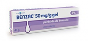 Benzac 5 50mg/g Gel 40g