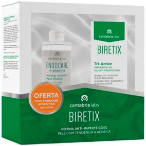 Biretix Tri-Active Gel Anti-imperfeies 50ml + Oferta Endocare Hydractive gua Micelar 100ml