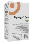 Blephagel Duo 100 Compressas + Gel Pálpebras 30g
