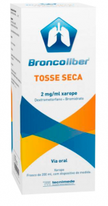 Broncoliber tosse seca, 2 mg/mL-200 mL x 1 xar medida