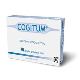 Cogitum Amp Beb 250 Mg/10 Ml X 20
