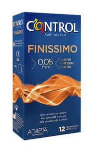 Control Finssimo Preservativos x12