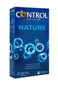 Control Nature Adapta Preservativos x6
