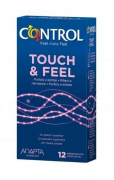 Control Touch & Feel Adapta Preservativos x12