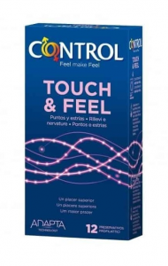 Control Touch & Feel Adapta Preservativos x12