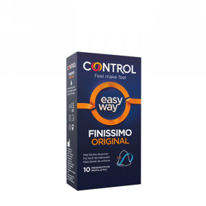 Control Easy Way Finssimo Original Preservativos x10