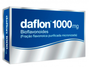 Daflon 1000 , 1000 mg Blister 60 Unidade(s) Comp revest pelic