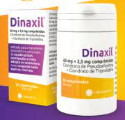 Dinaxil, 60/2,5 mg x 20 comp
