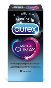 Durex Mutual Climax Preservativos x12
