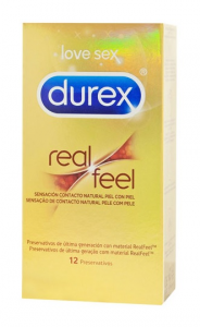 Durex RealFeel Preservativos x12