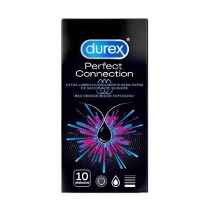 Durex Perfect Connection Preservativos x10