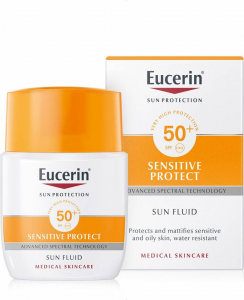 Eucerin Sunface Sens Fl Fps50+ 50ml -20%