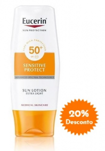 Eucerin Sunbody Loo Extra Light SPF50+ 150ml -20% Desconto