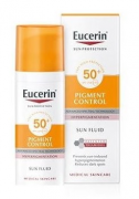 Eucerin Sunface Fluido Pigment Control SPF50+ 50ml 