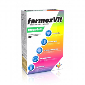 Farmozvit Magnesio Comp X 30