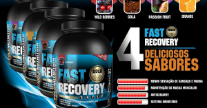 GOLDNUTRITION FAST RECOVERY COLA 1 KG
