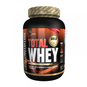 GOLDNUTRITION TOTAL WHEY CHOCOLATE 1 KG